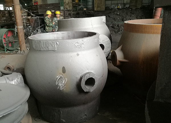 酚醛树脂砂工艺