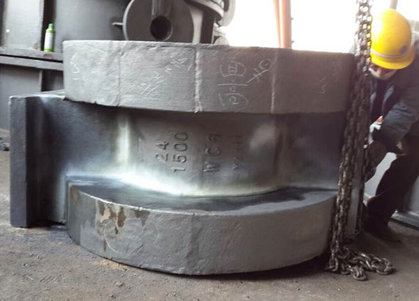 酚醛树脂砂工艺